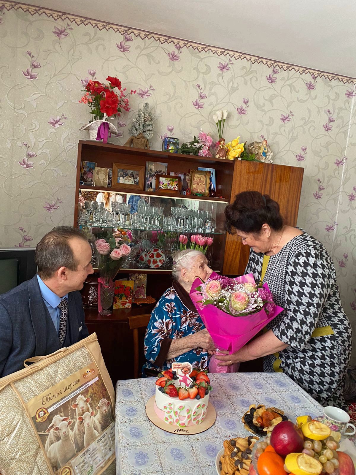 Жительнице Бетьков Тукаевского района – 100 лет