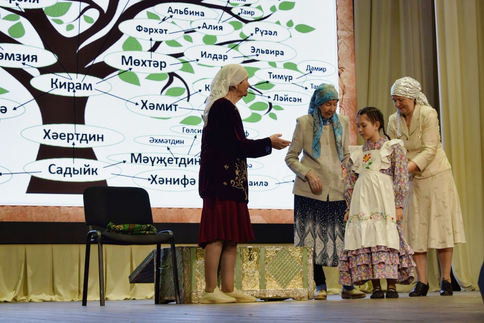 Вечные ценности – корни национального древа