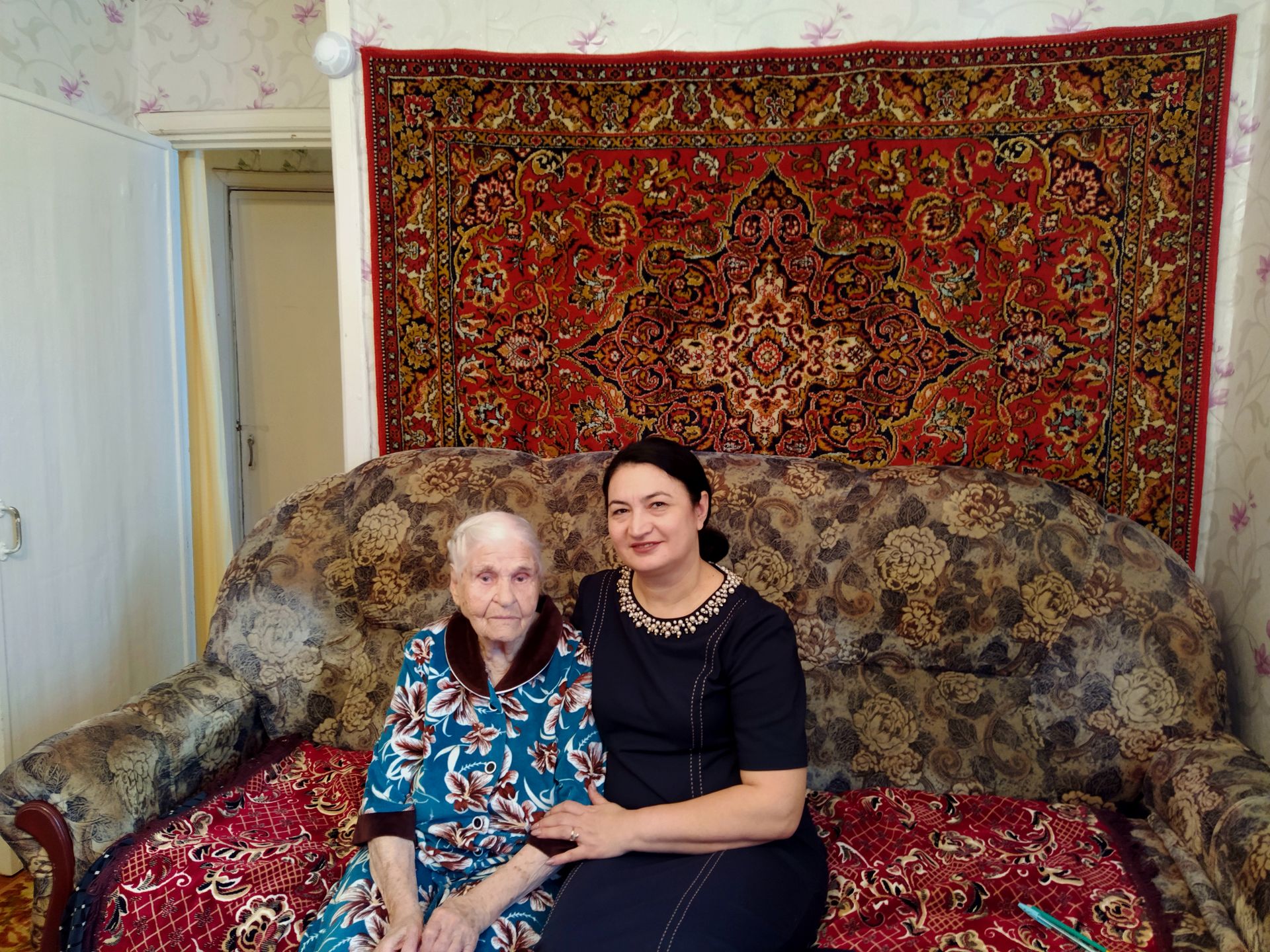 Жительнице Бетьков Тукаевского района – 100 лет