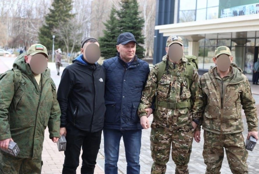 Тукай районынан пенсионерлар гаиләсе хәйрия ярдәме күрсәтте