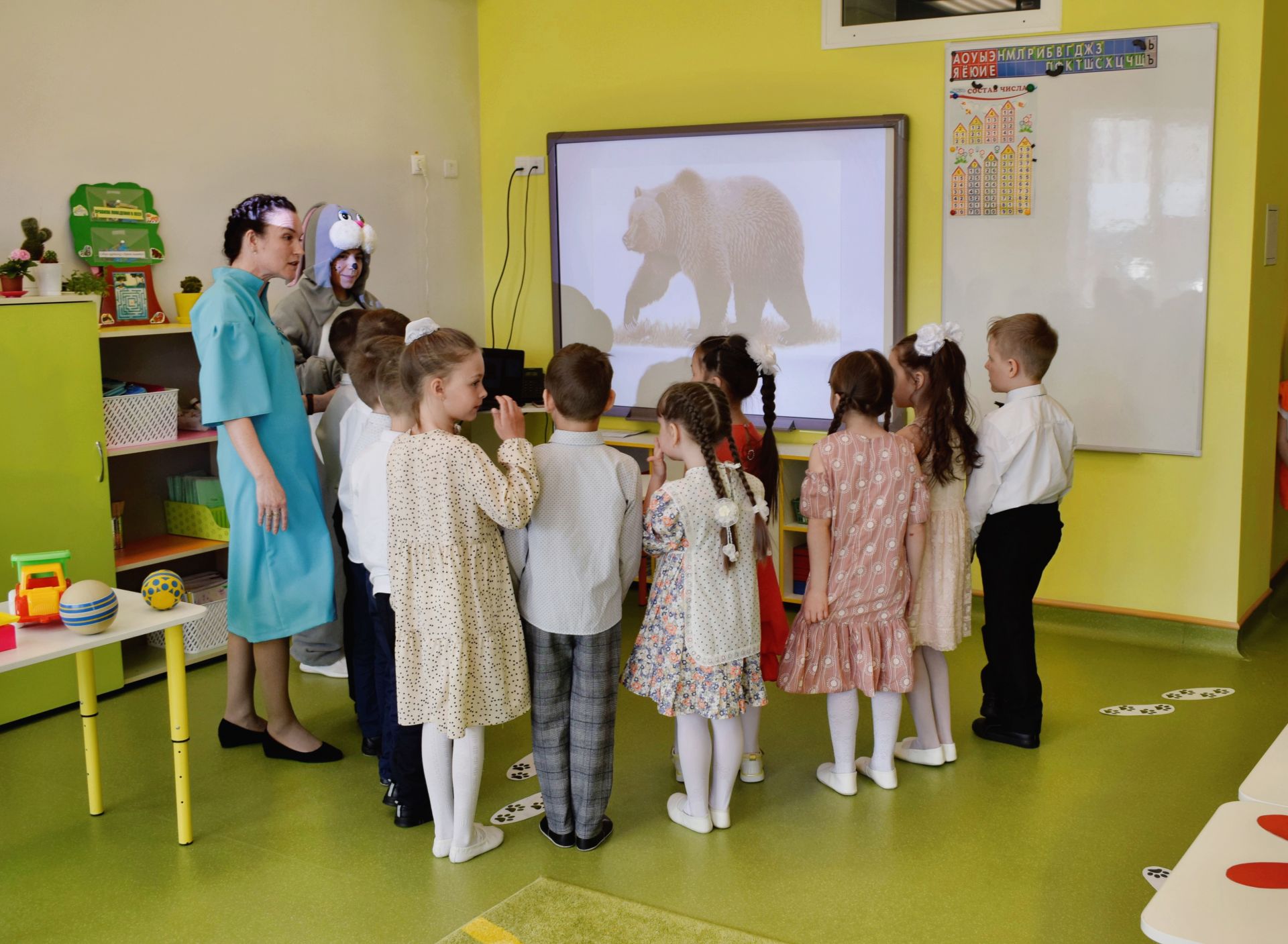 Туган телдә башланадыр тәрбия
