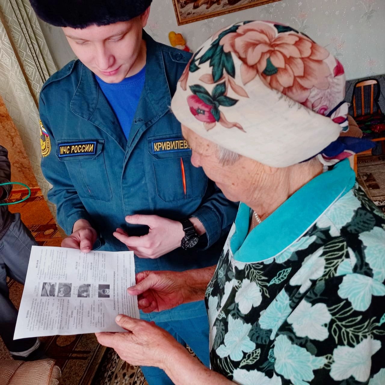 Тукай муниципаль районы шәхси хуҗалыкларында, күп фатирлы йортларда яшәүчеләр янына белгечләрнең баруы оештырылды
