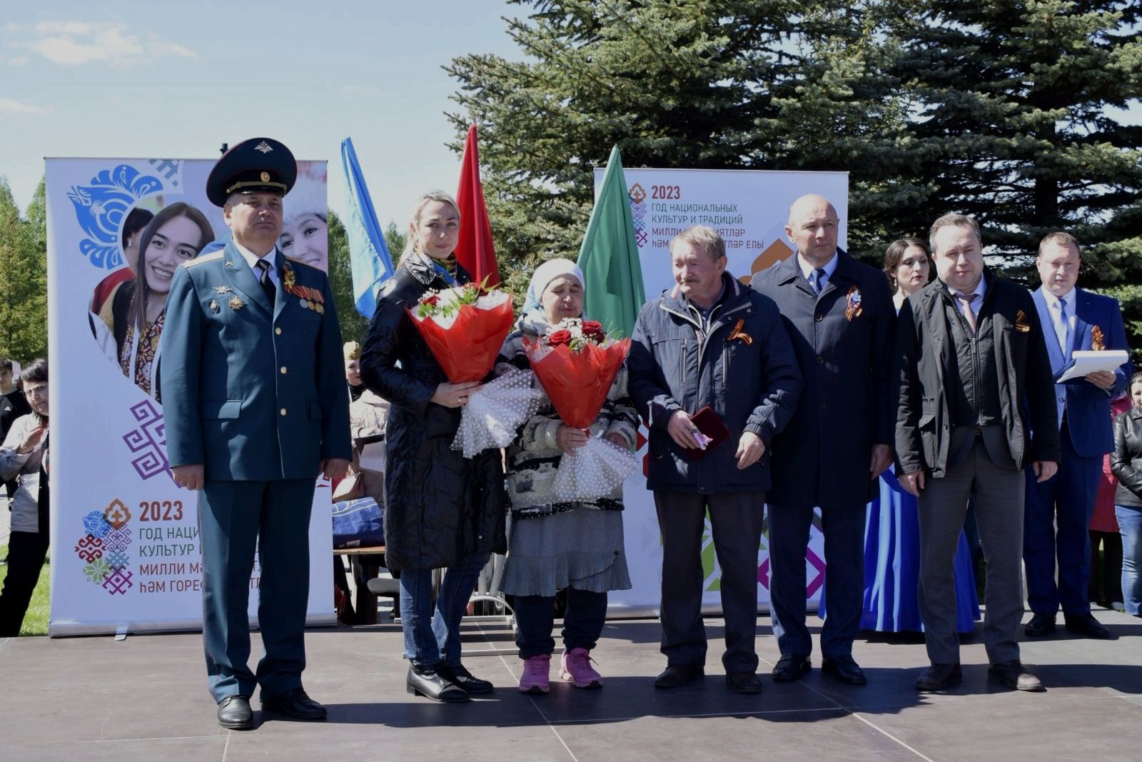 Хәрби операциядә һәлак булган якташларыбызны  орденнар белән бүләкләделәр