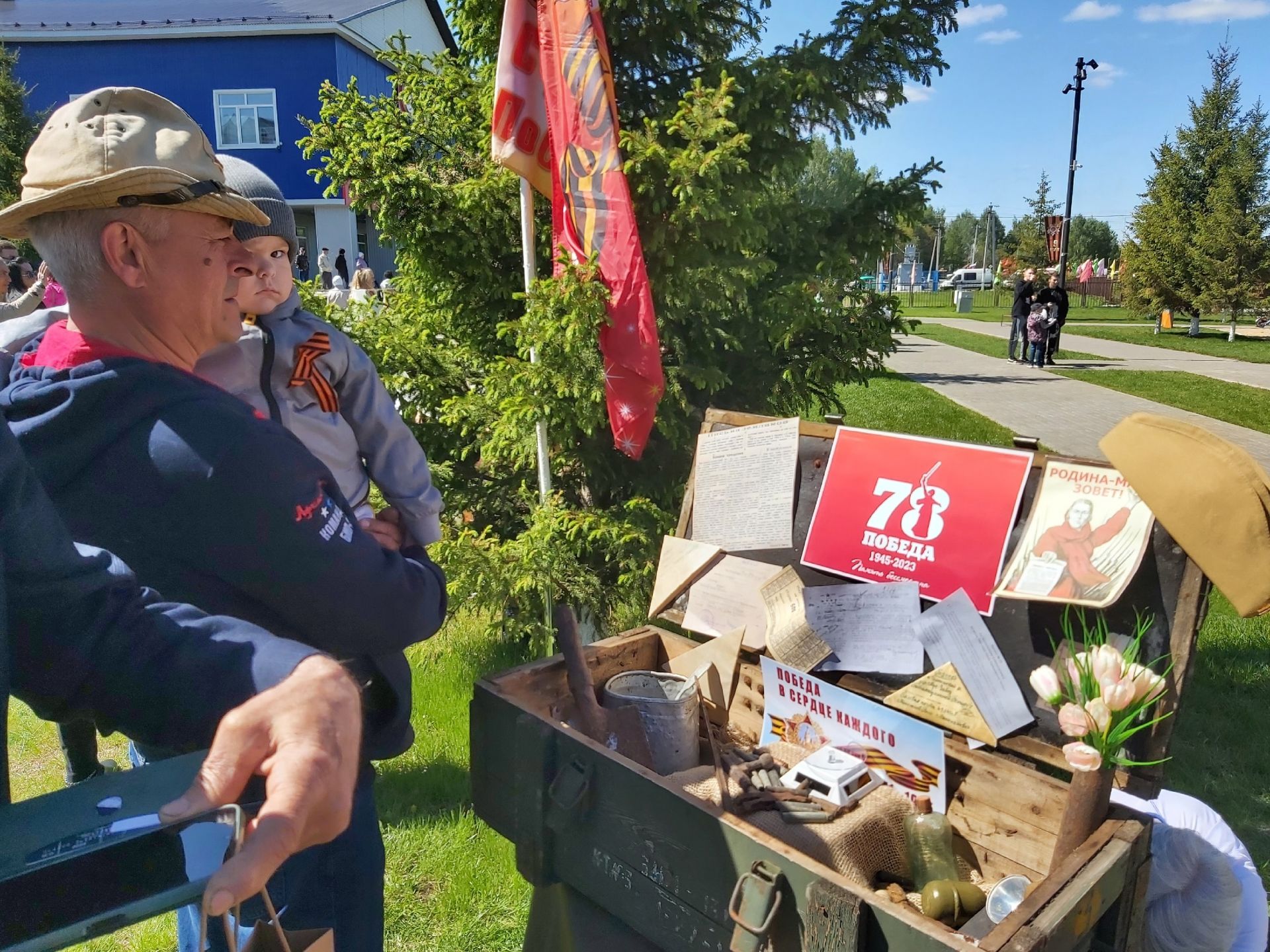 «Гиндукуш» сугышчан дан музее хезмәткәрләре «Хәтер-безнең белән! Безнең белән Җиңү!» дип аталган күргәзмә әзерләделәр