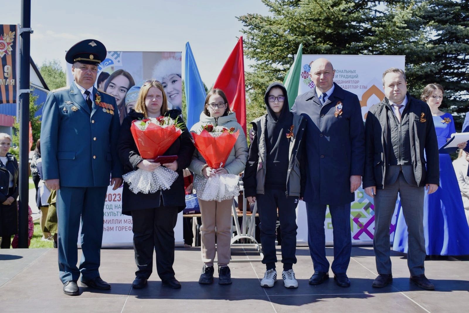 Хәрби операциядә һәлак булган якташларыбызны  орденнар белән бүләкләделәр