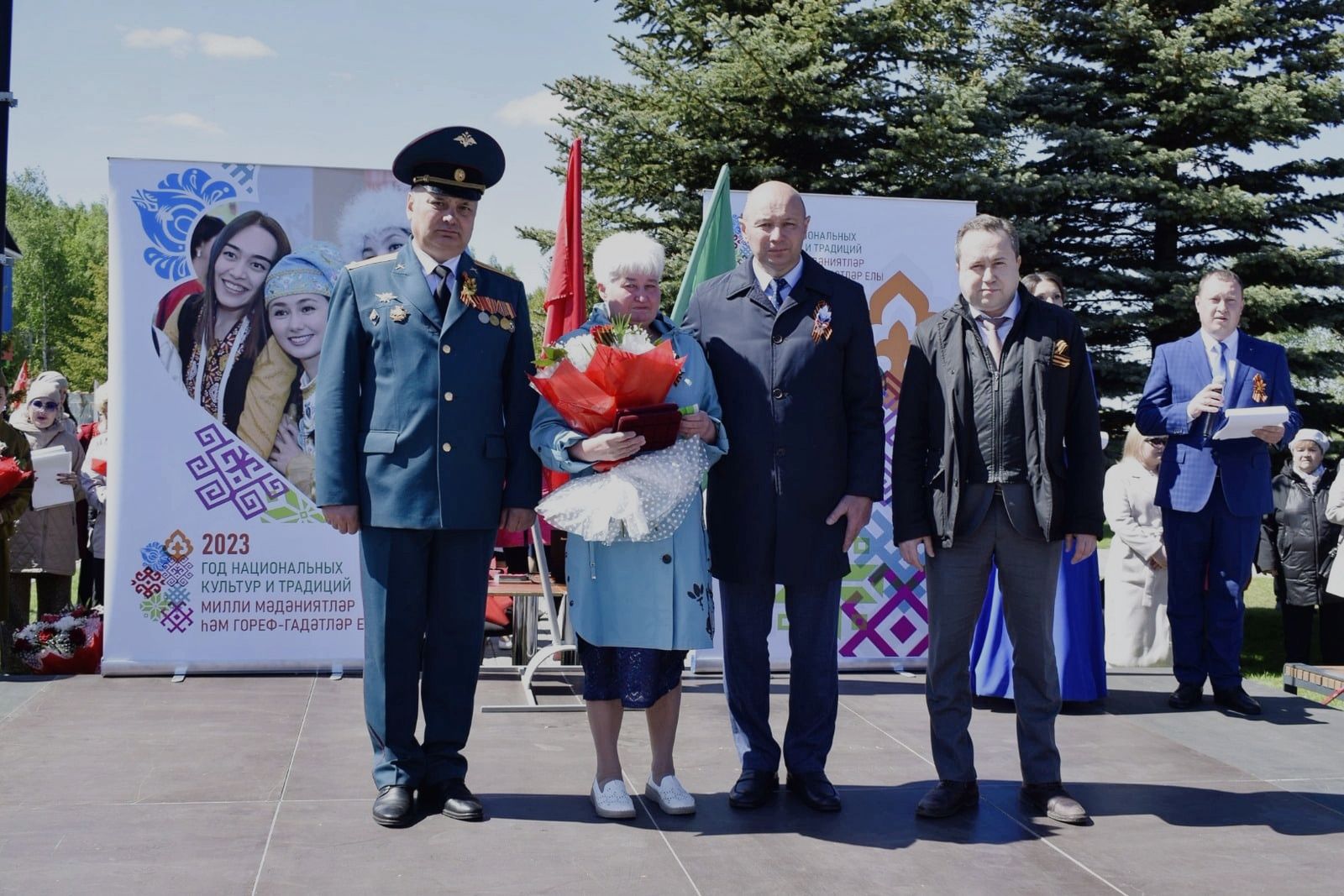 Хәрби операциядә һәлак булган якташларыбызны  орденнар белән бүләкләделәр