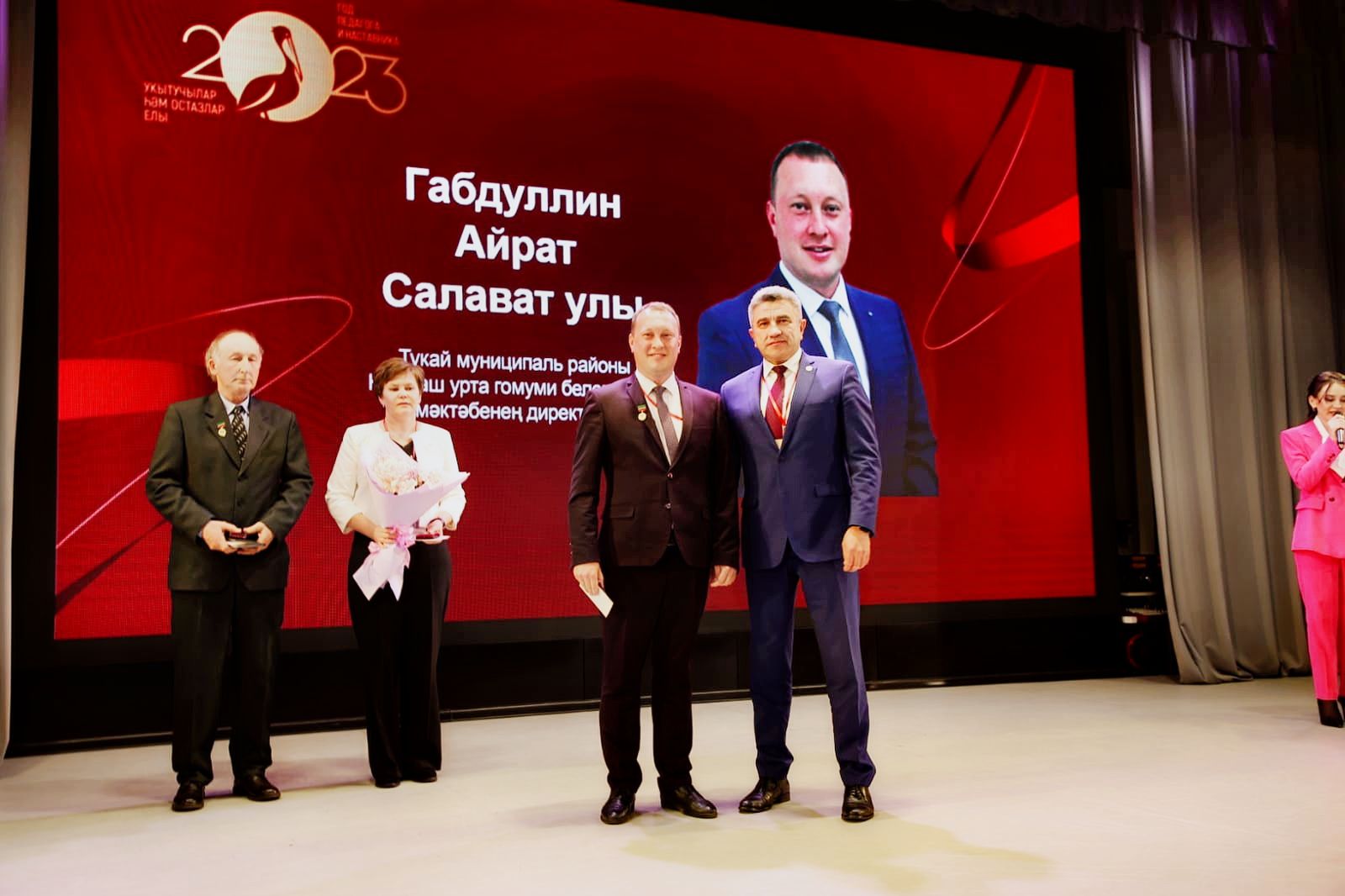 В Казани сегодня прошел первый республиканский форум сельских учителей «Учителями славится село»