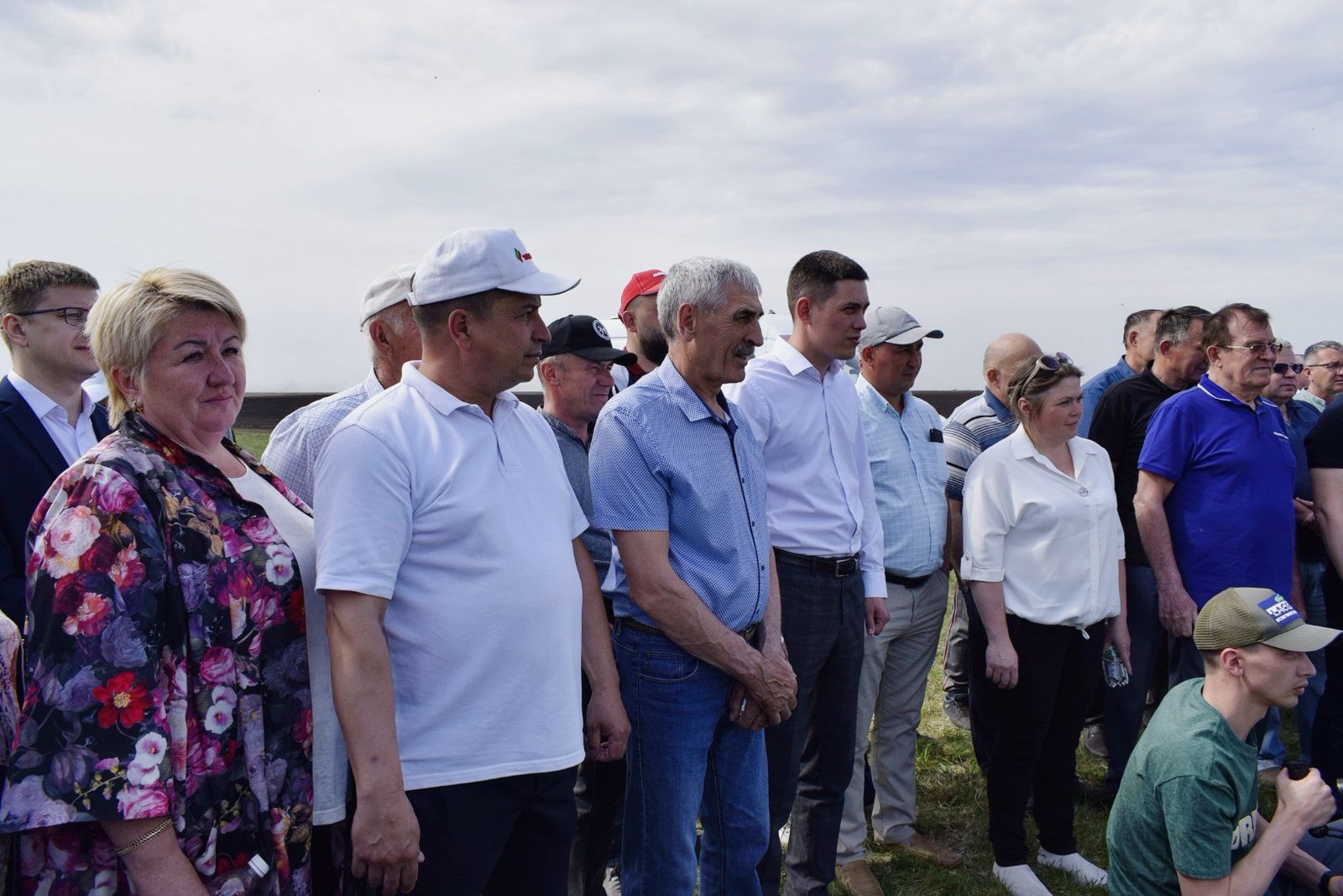 Татарстан Рәисе районыбызга килде