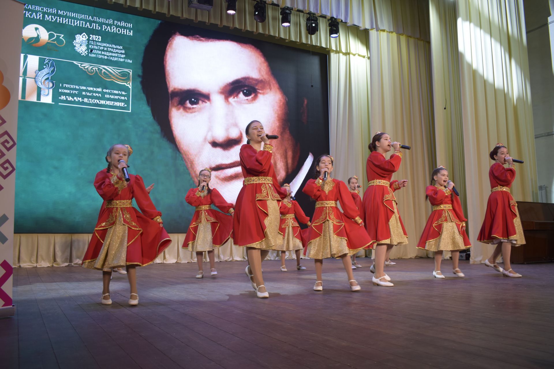 Яңа поселогында Илһам Шакиров исемендәге  республика күләм фестиваль-бәйгенең икенче этабы узды
