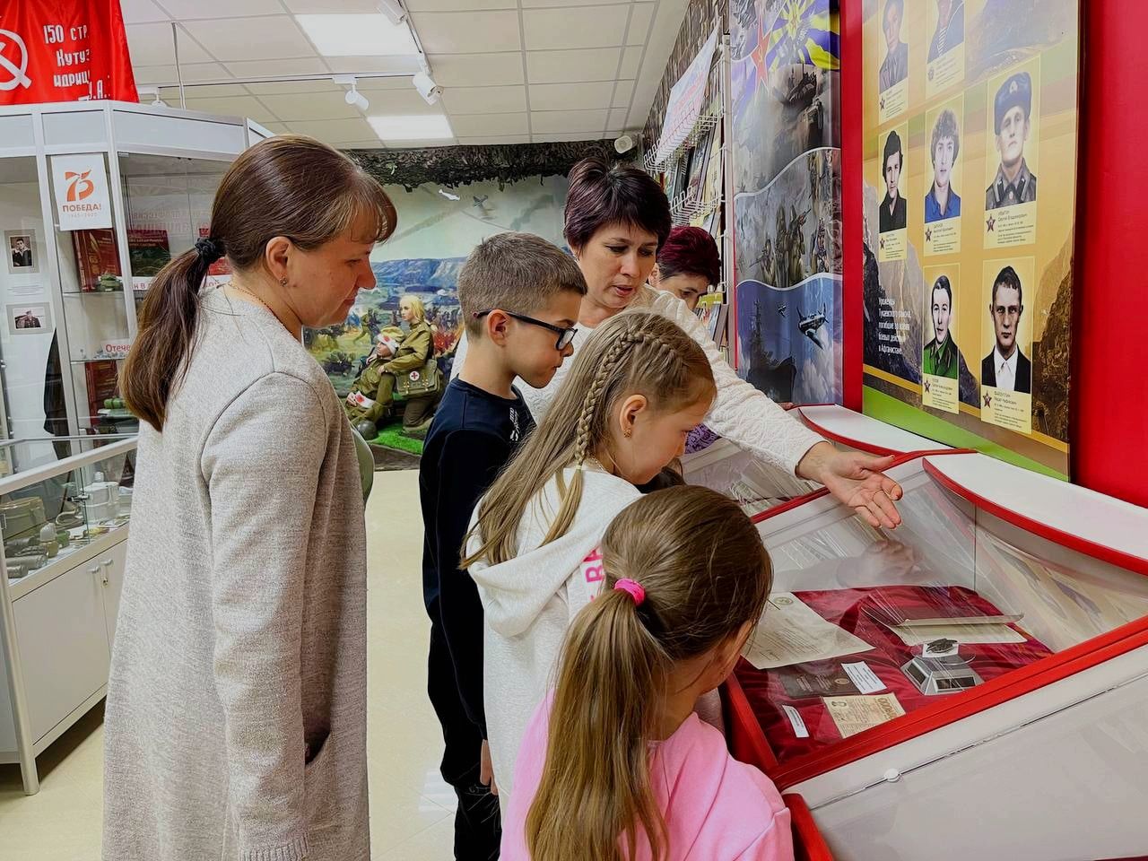 Гиндукуш музее «Музейлар төне» акциясенә кушылды