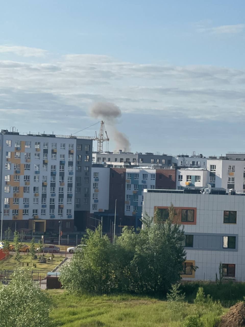 Минобороны РФ заявило об атаке Киева по объектами в Москве беспилотниками