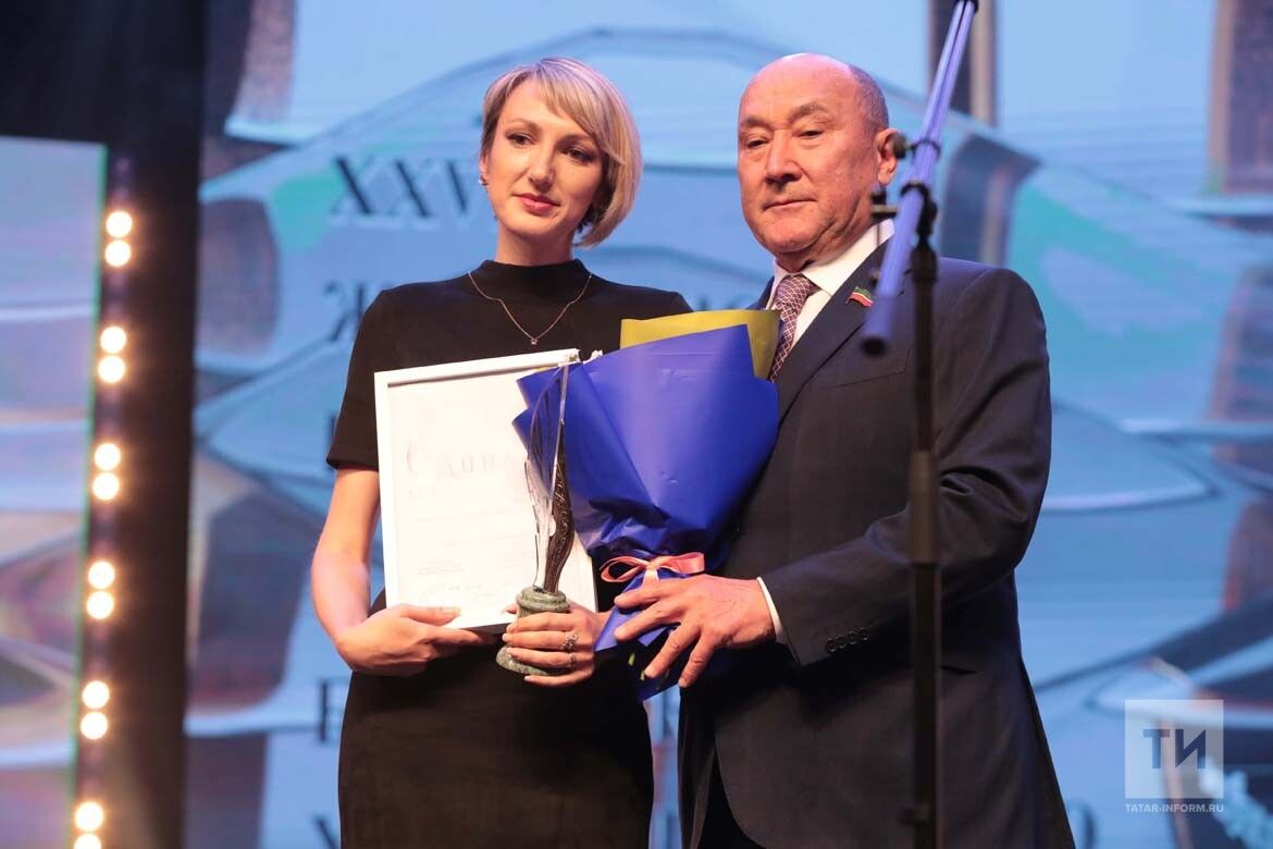 «Хрустальное перо – особенное»: в Татарстане наградили лучших журналистов