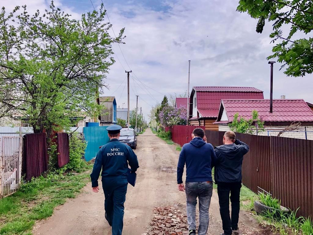 Был осуществлен выезд по обследованию территорий