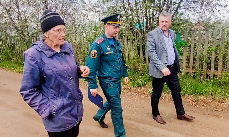 Был осуществлен выезд по обследованию территорий