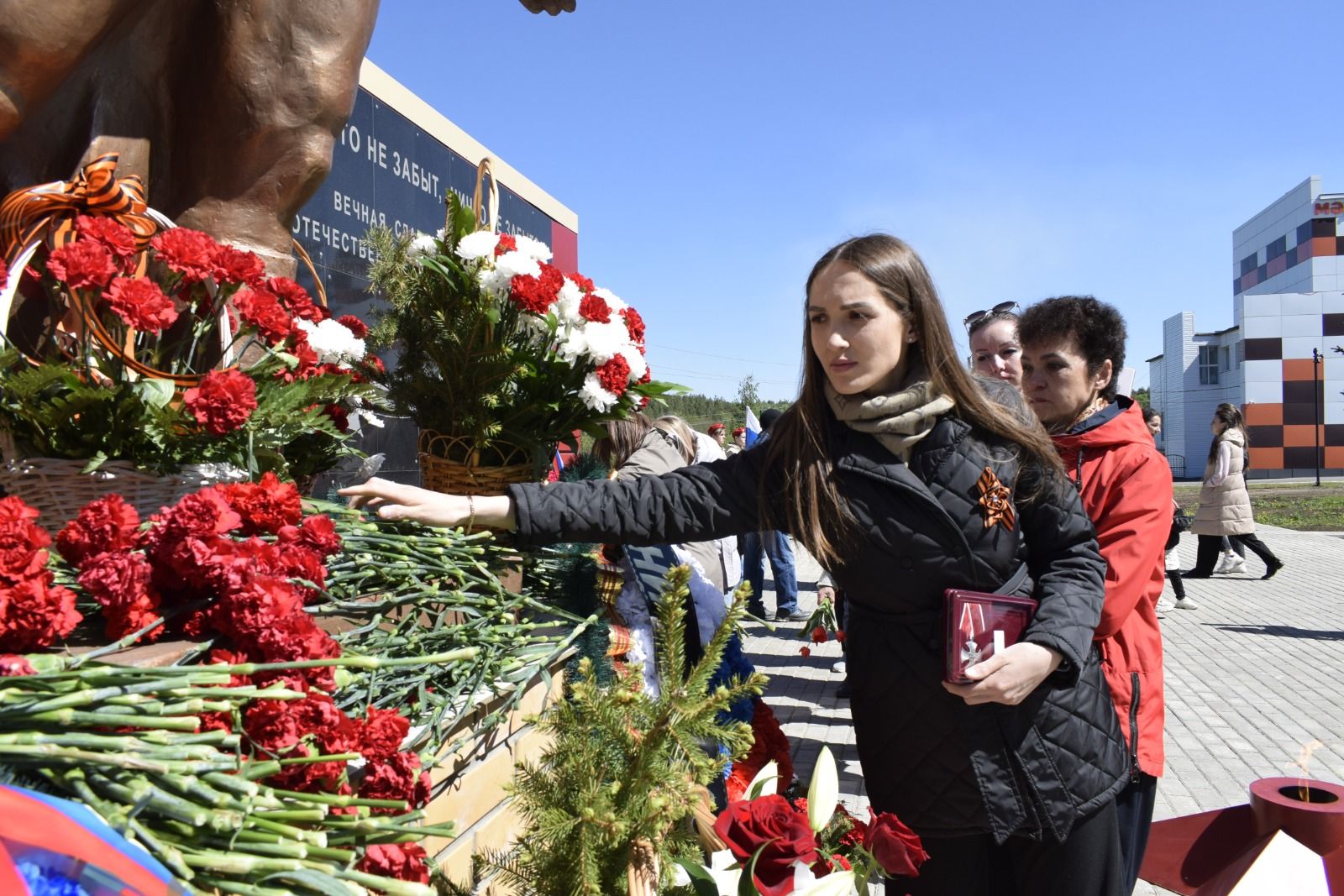 Сегодня по всей стране проходят празднования в честь Дня Великой Победы