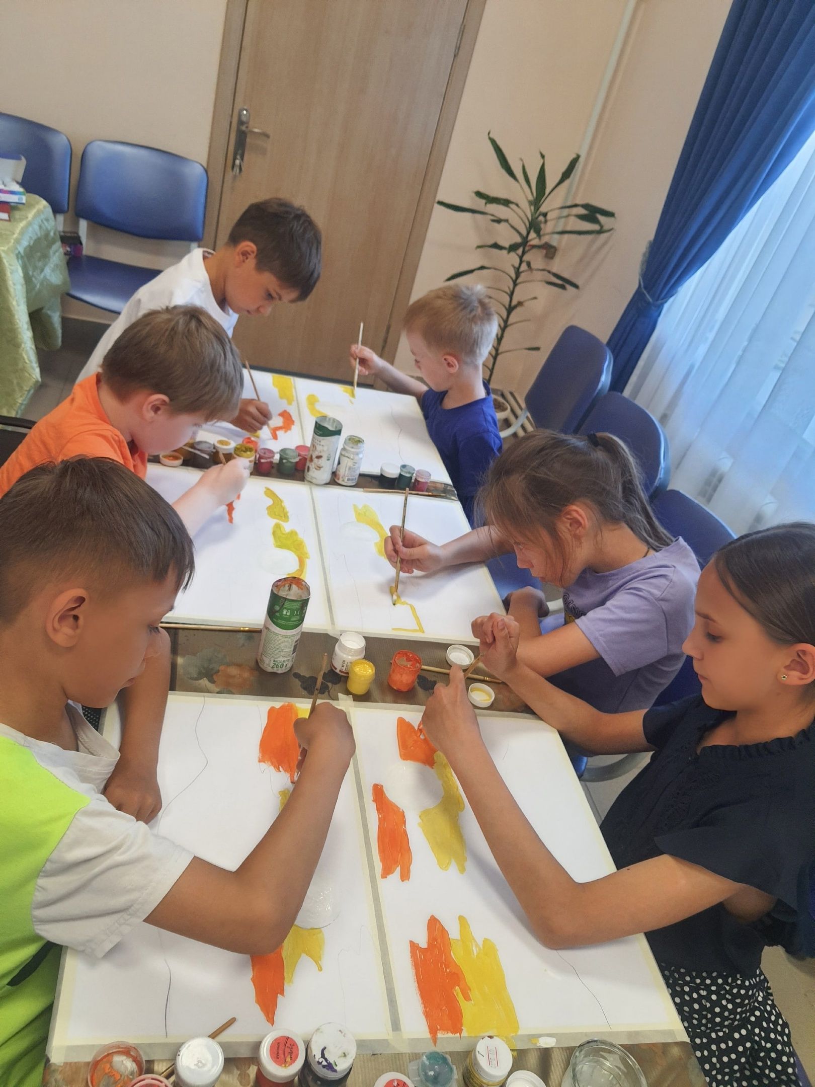 Илбухтино китапханәсендә » Укы да@рәсем яса” дигән иҗади семинар узды