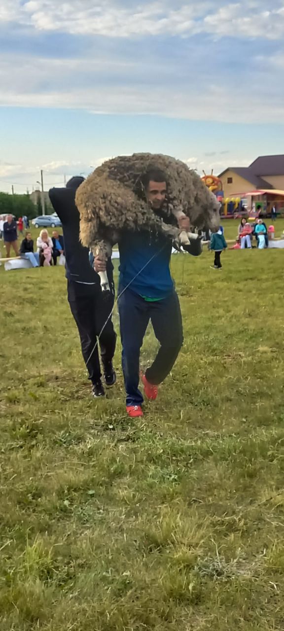 Шәп үтте Сабантуйлары!