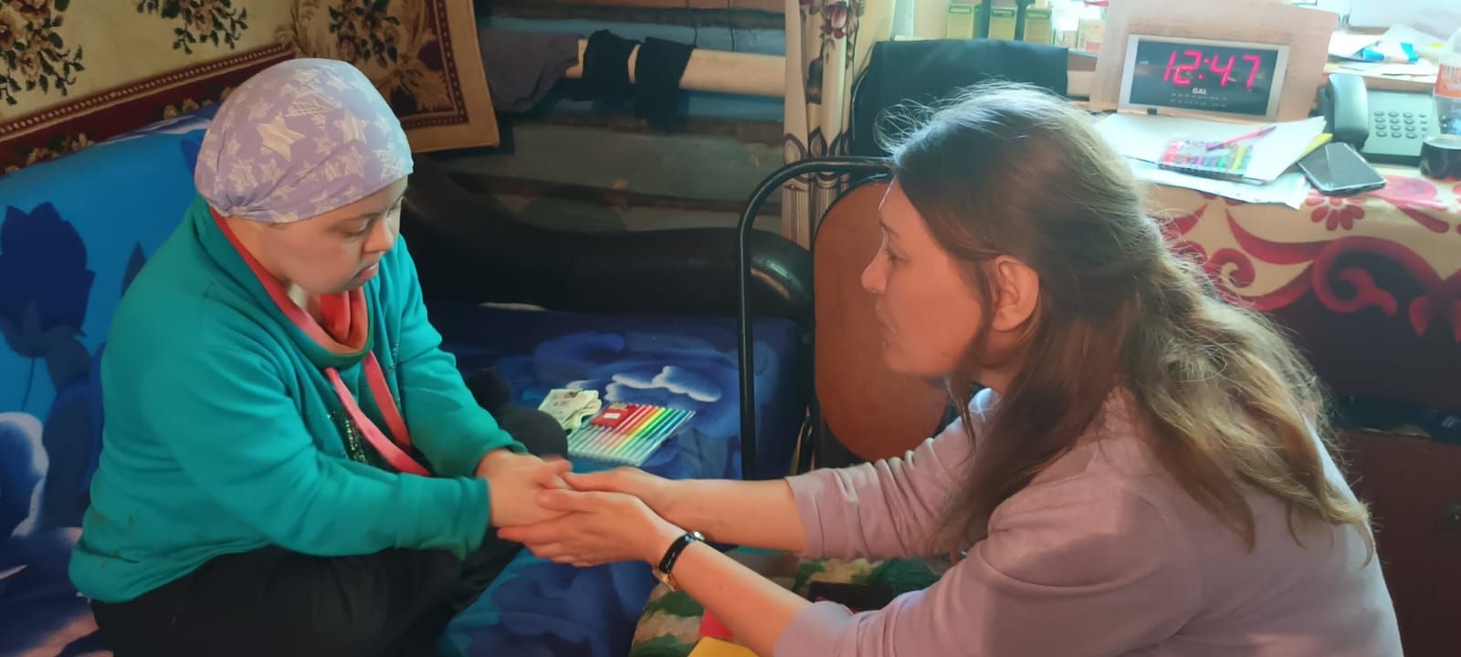 Тукай муниципаль районының социаль яклау бүлеге хезмәткәрләре белән тыгыз элемтәдә эшлибез