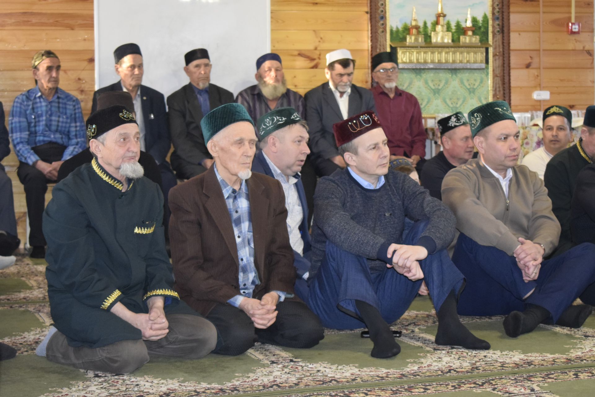 Тәкъвалар нуры дөньяны яктырта