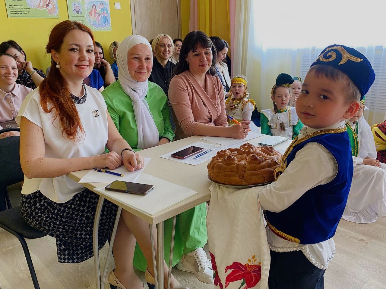 «Мин милләтемнең киләчәге!»