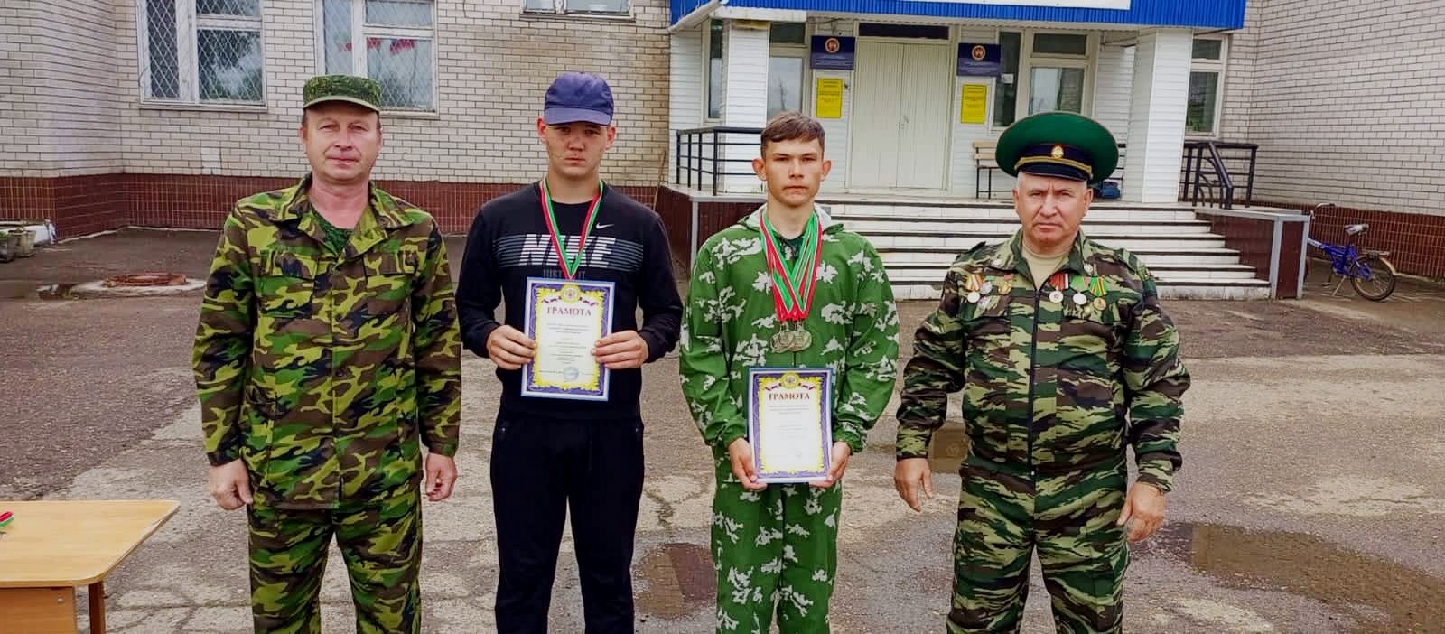 Открылись двери в лагерь «Чемпион» на базе Калмиинской школы для юношей 10-х классов