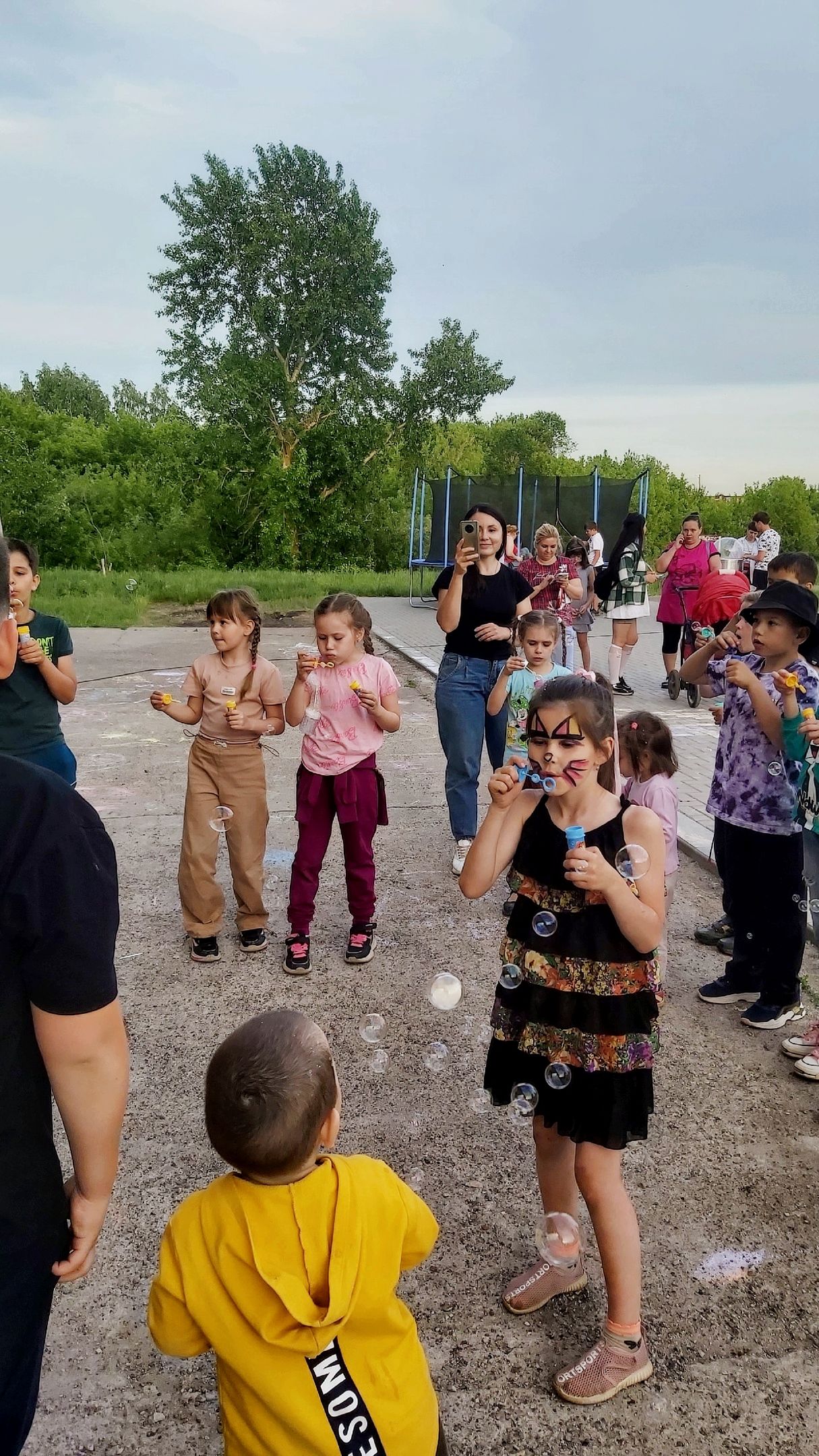 Шилнәбаш авыл җирлегендә «Балаларны яклау көне» бәйрәме узды