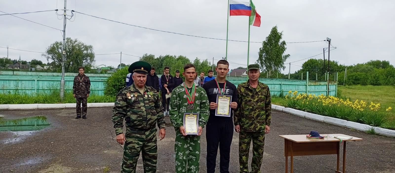 10 нчы сыйныф егетләре өчен Калмия мәктәбе базасында “Чемпион” лагере ишекләре ачылды