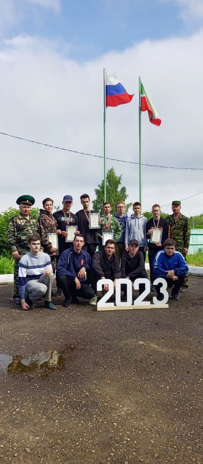 10 нчы сыйныф егетләре өчен Калмия мәктәбе базасында “Чемпион” лагере ишекләре ачылды
