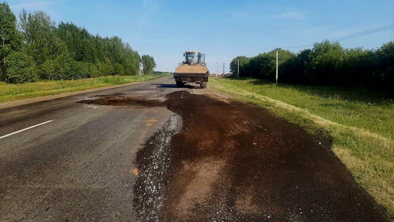 Выезд на дороги