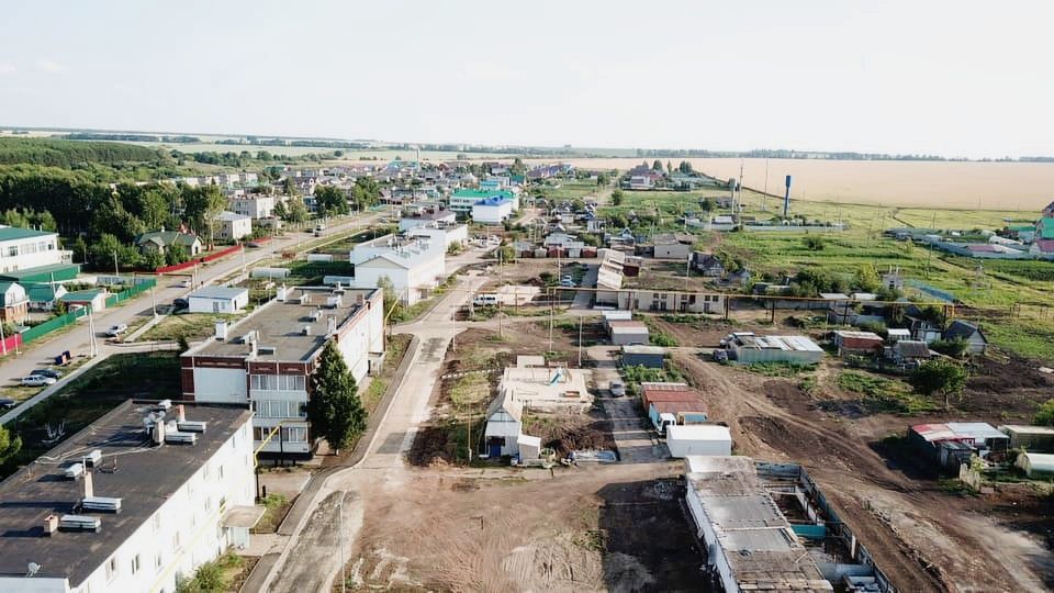 В селе Шильнебаш реализовывается программа «Наш двор»