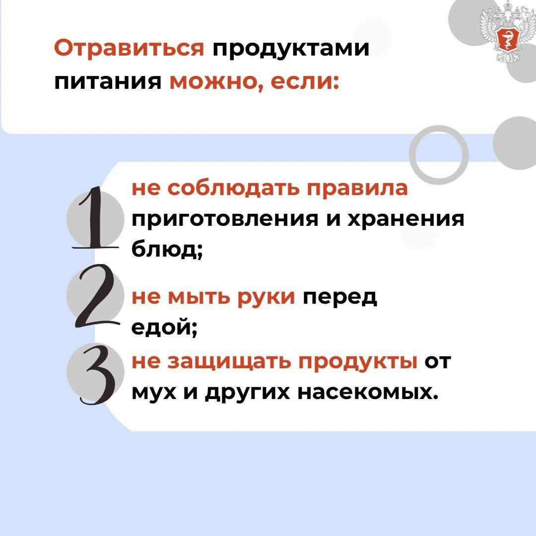 Пищевое отравление: всего несколько часов нарушения температурного режима могут привести к порче продукта