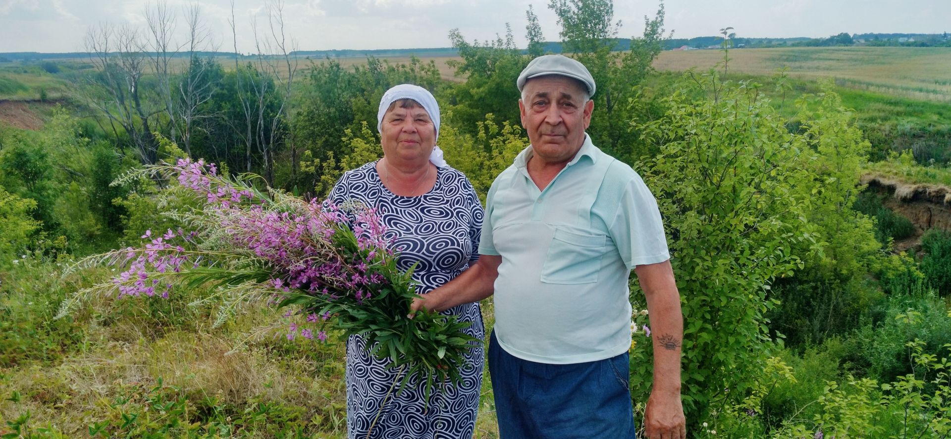 Июльнең шифалы бер көне...