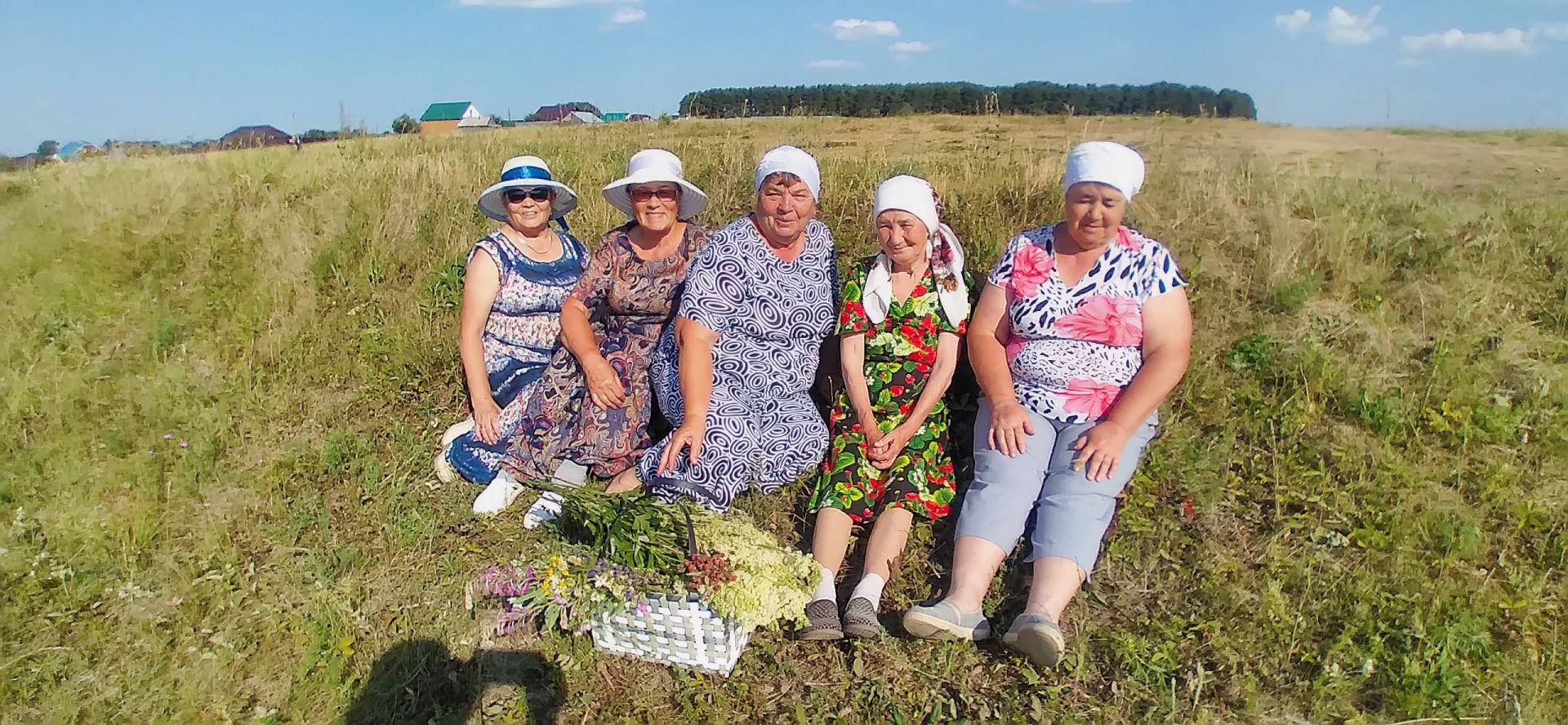 Июльнең шифалы бер көне...
