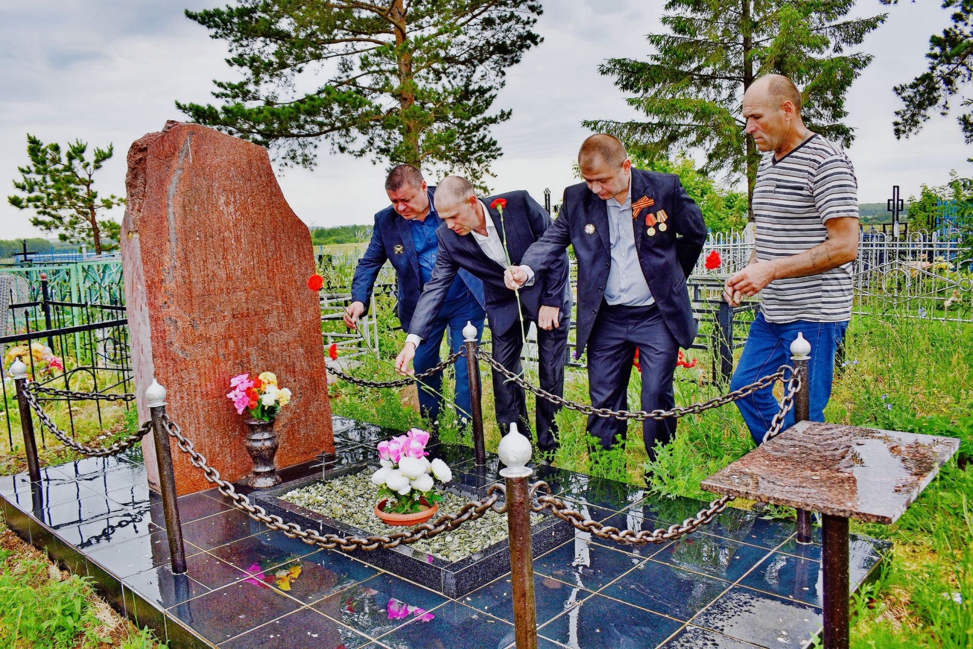 В Князевском сельском Доме культуры отмечается памятная дата – День ветеранов боевых действий