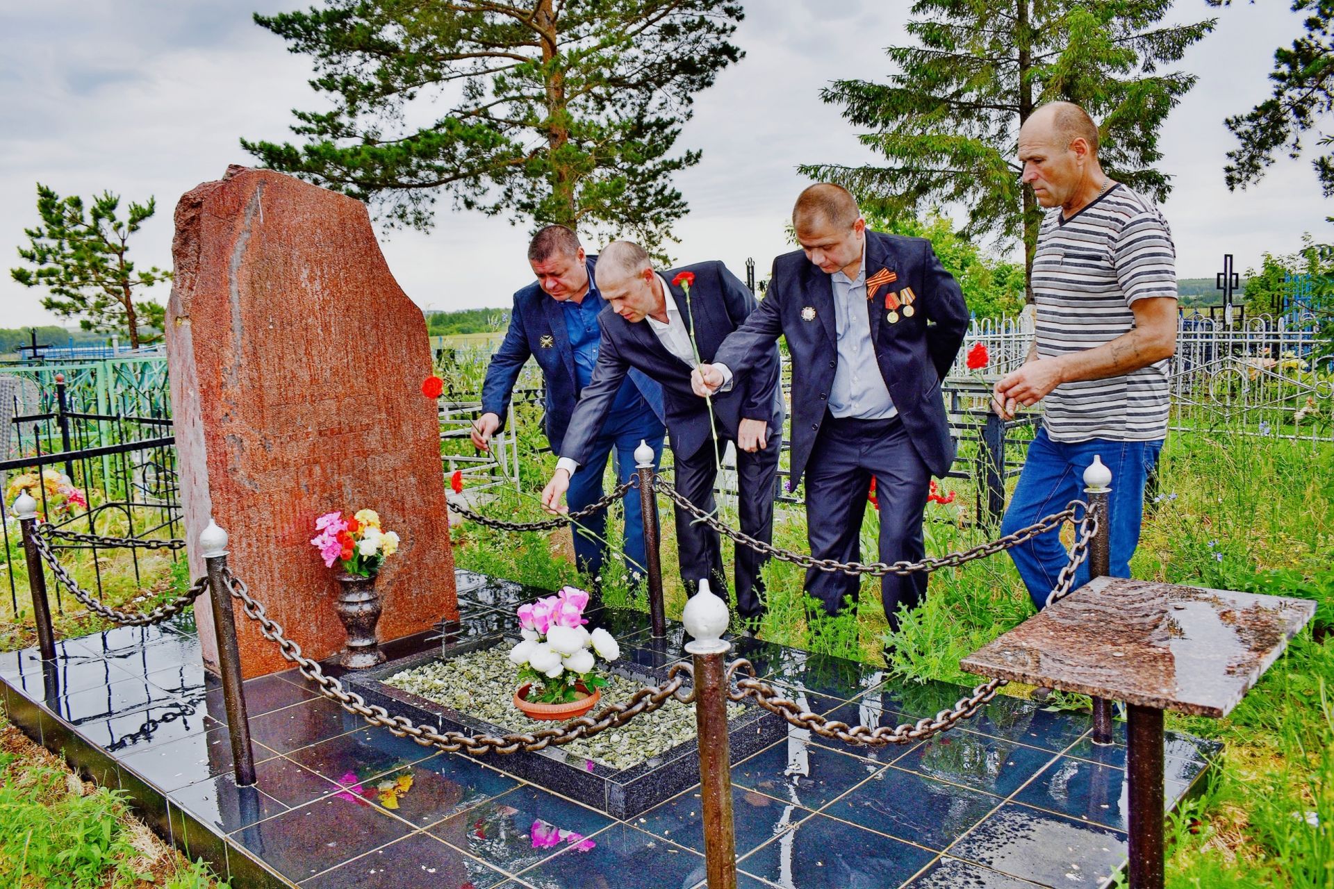 Кенәз авыл мәдәният йортында истәлекле дата-сугыш хәрәкәтләре ветераннары көне билгеләп үтелде