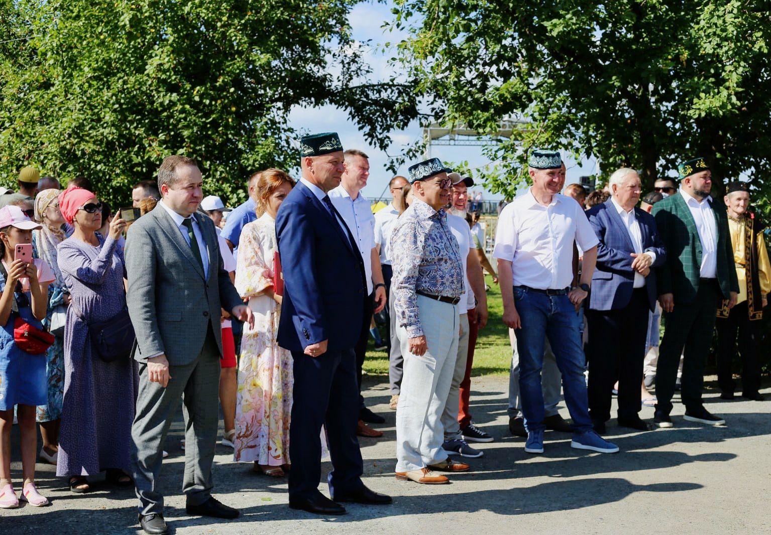 Команда Тукаевского муниципального района приняла участие в организации национального праздника «Сабантуй» в городе Тюмень