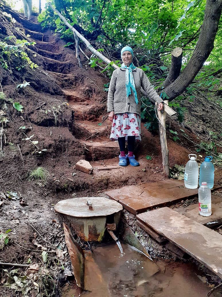 Родник моей деревни