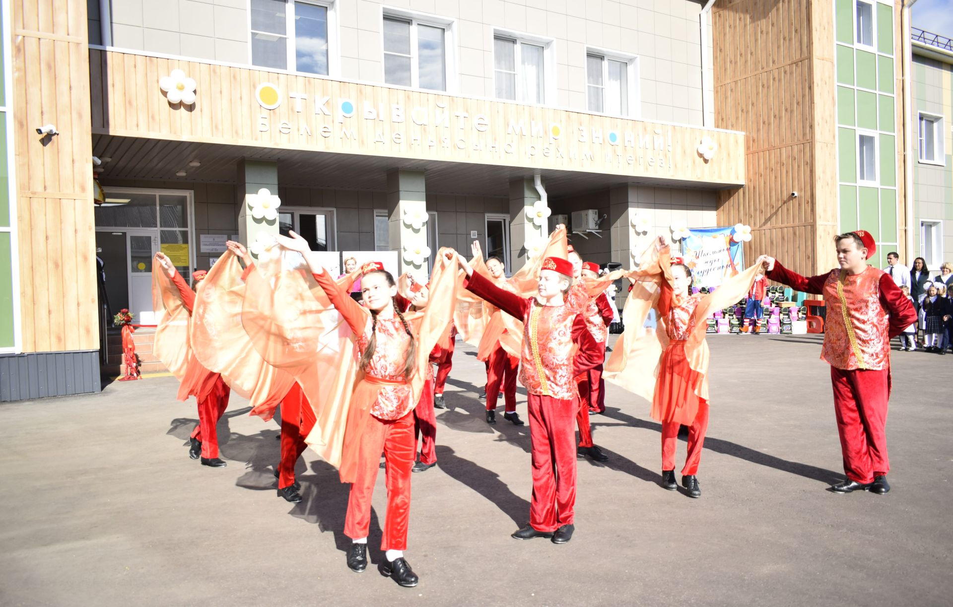 В Шильнебаше – самая современная школа!