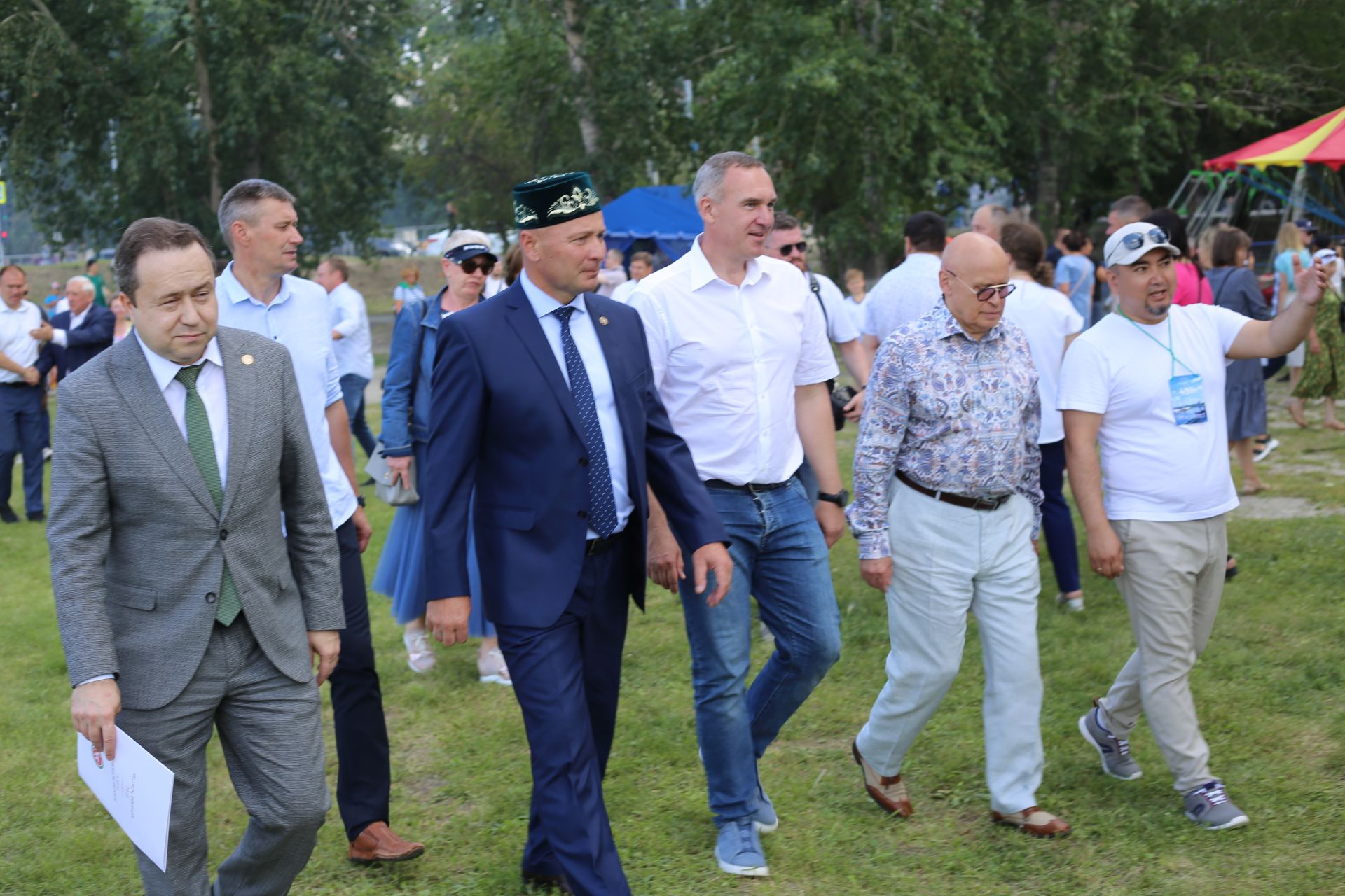 Себер каласында татар бәйрәме