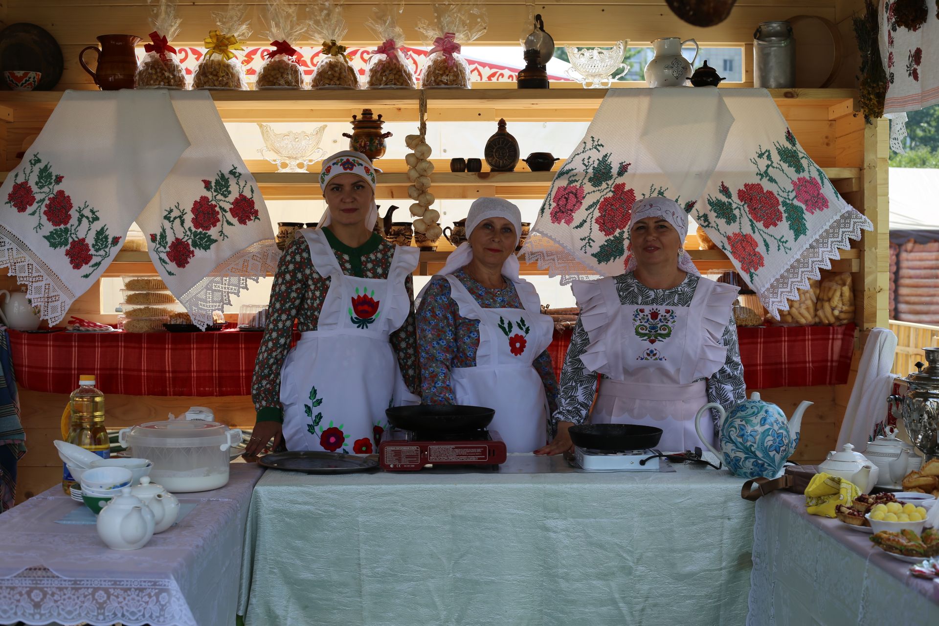 Себер каласында татар бәйрәме