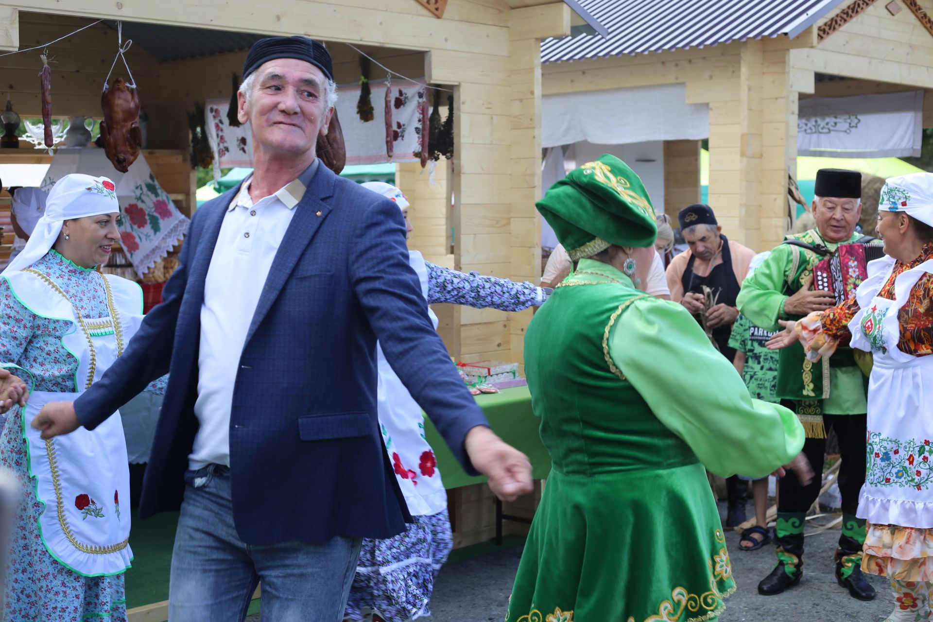 Себер каласында татар бәйрәме