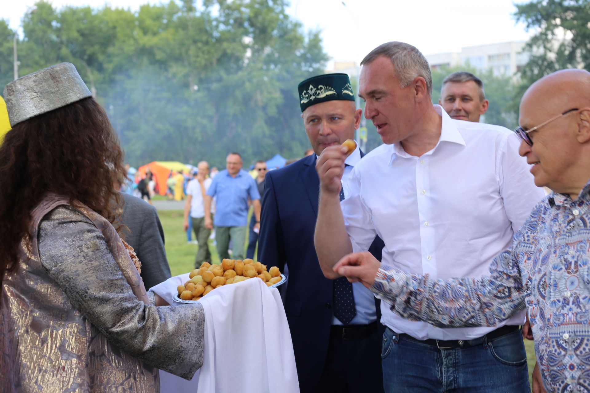 Себер каласында татар бәйрәме