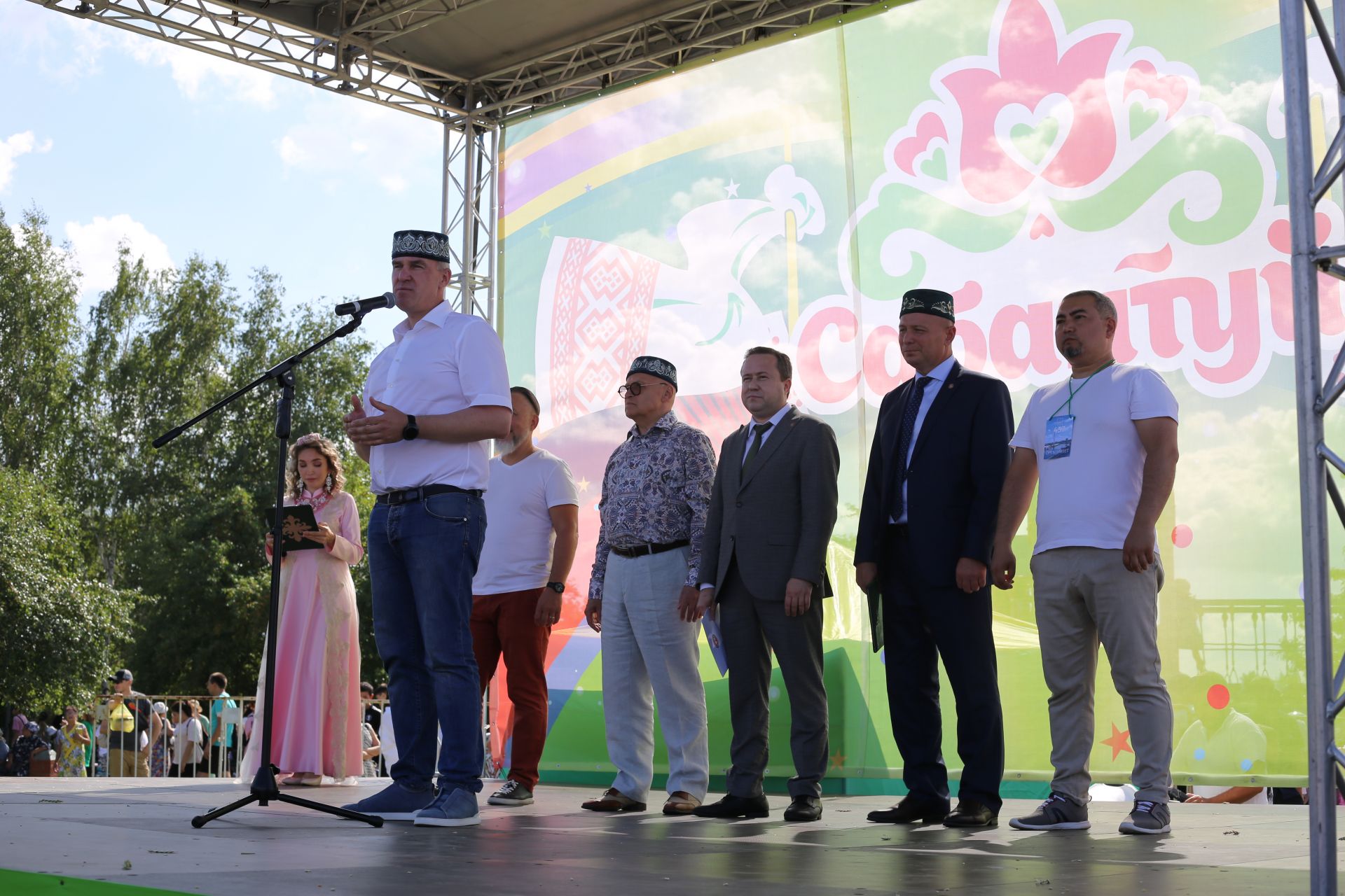 Себер каласында татар бәйрәме