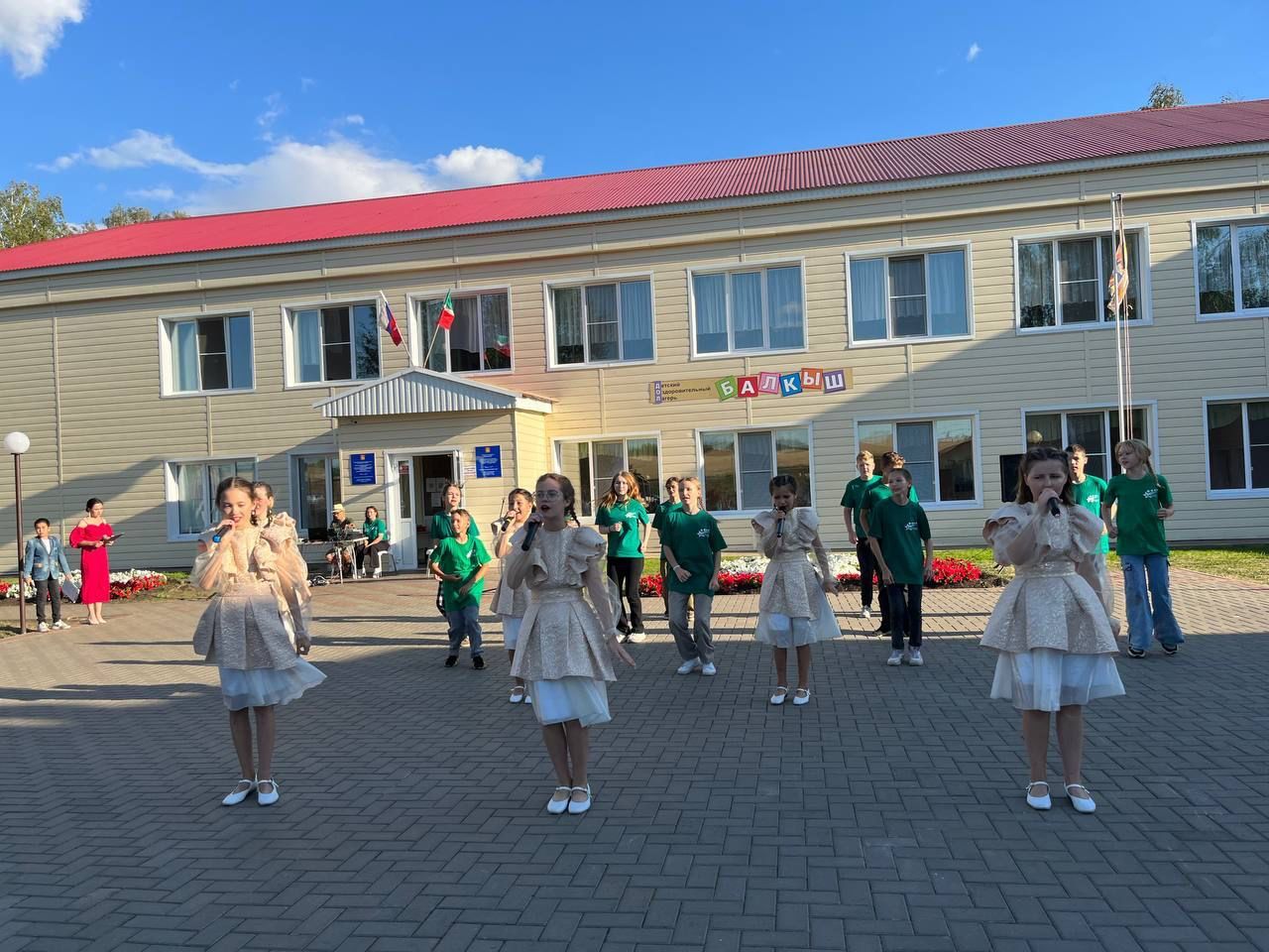 Прошло торжественное закрытие 3-ей летней культурной смены лагеря Балкыш