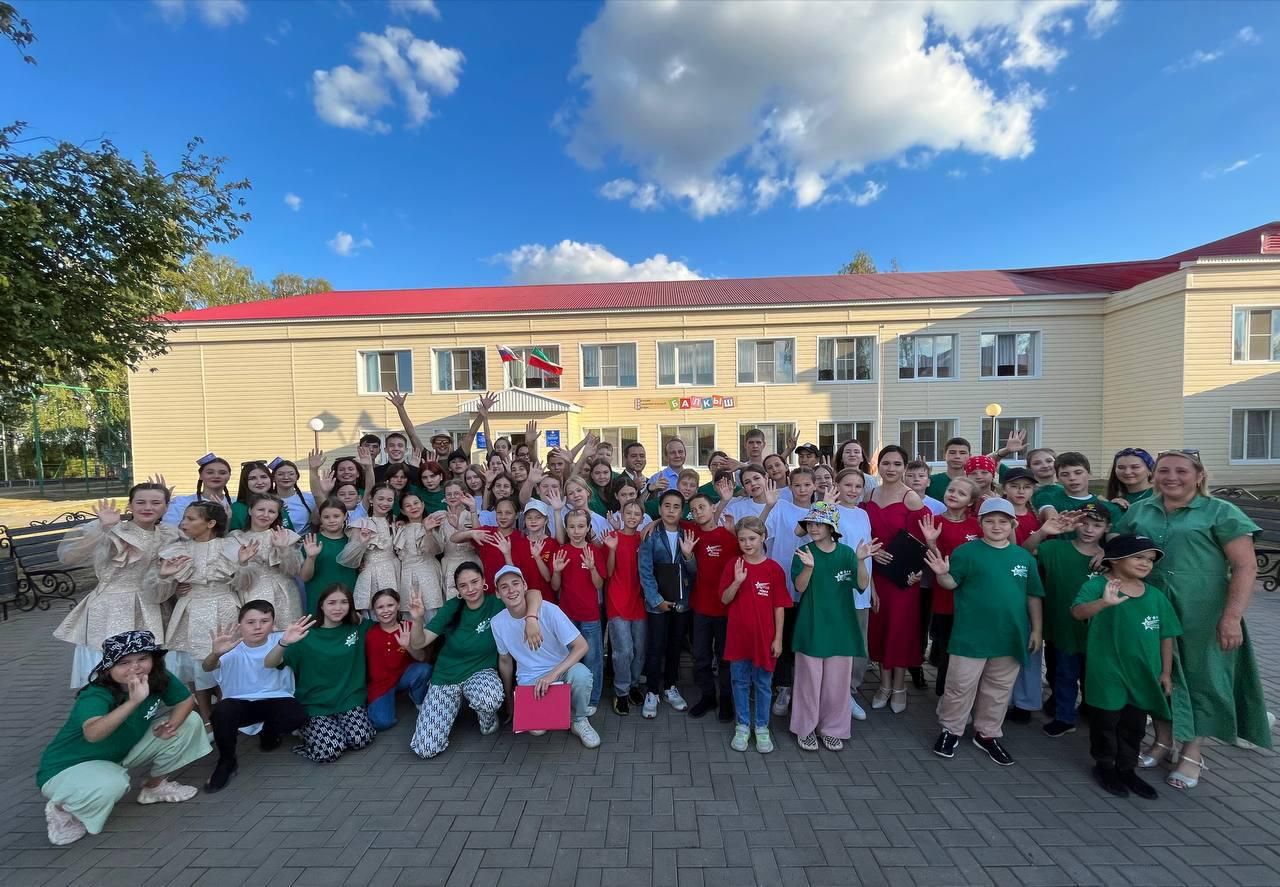 Прошло торжественное закрытие 3-ей летней культурной смены лагеря Балкыш