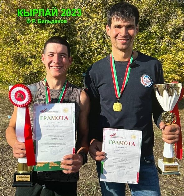 Наши спортсмены – победители