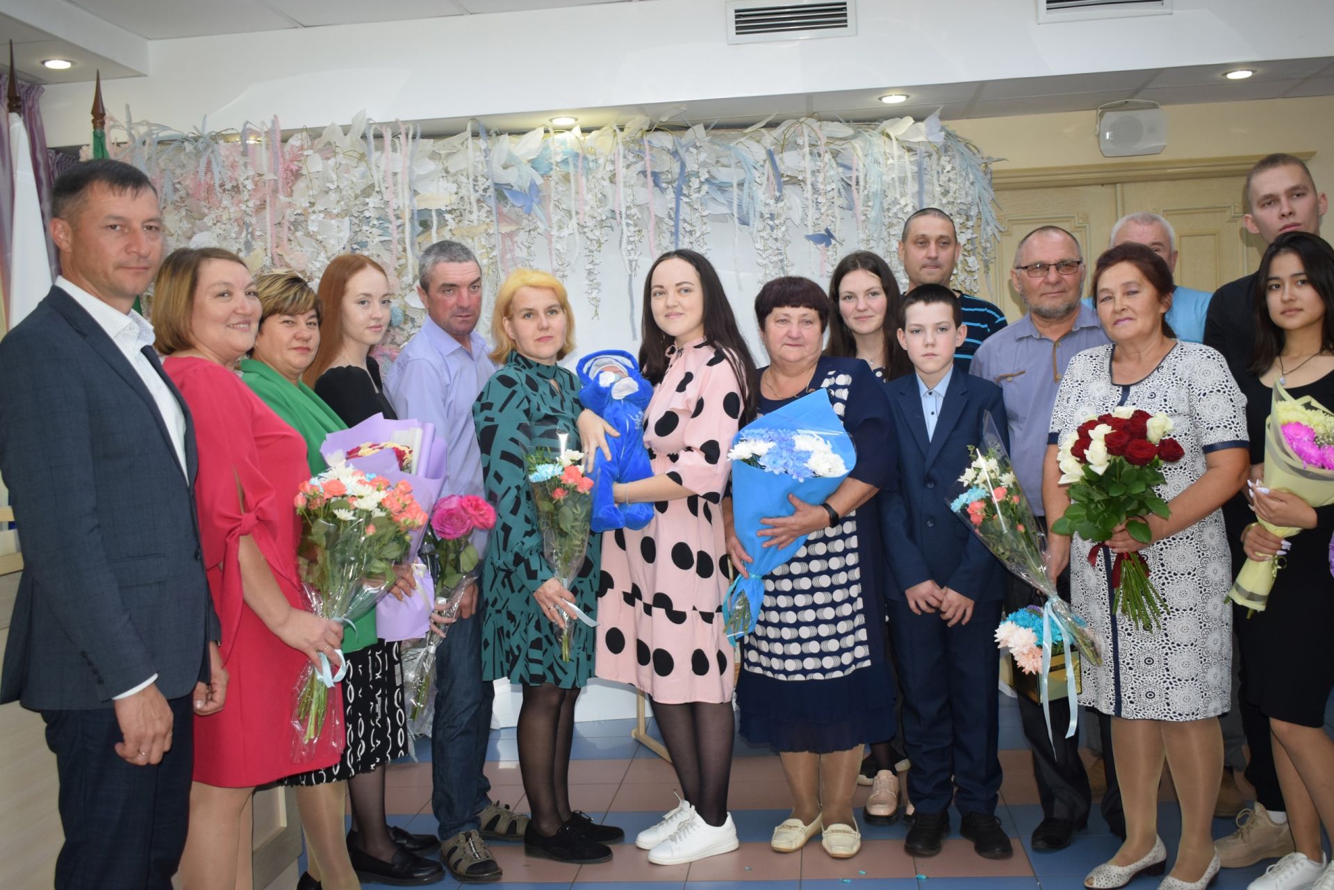 У военнослужащего из Тукаевского района родился ребенок