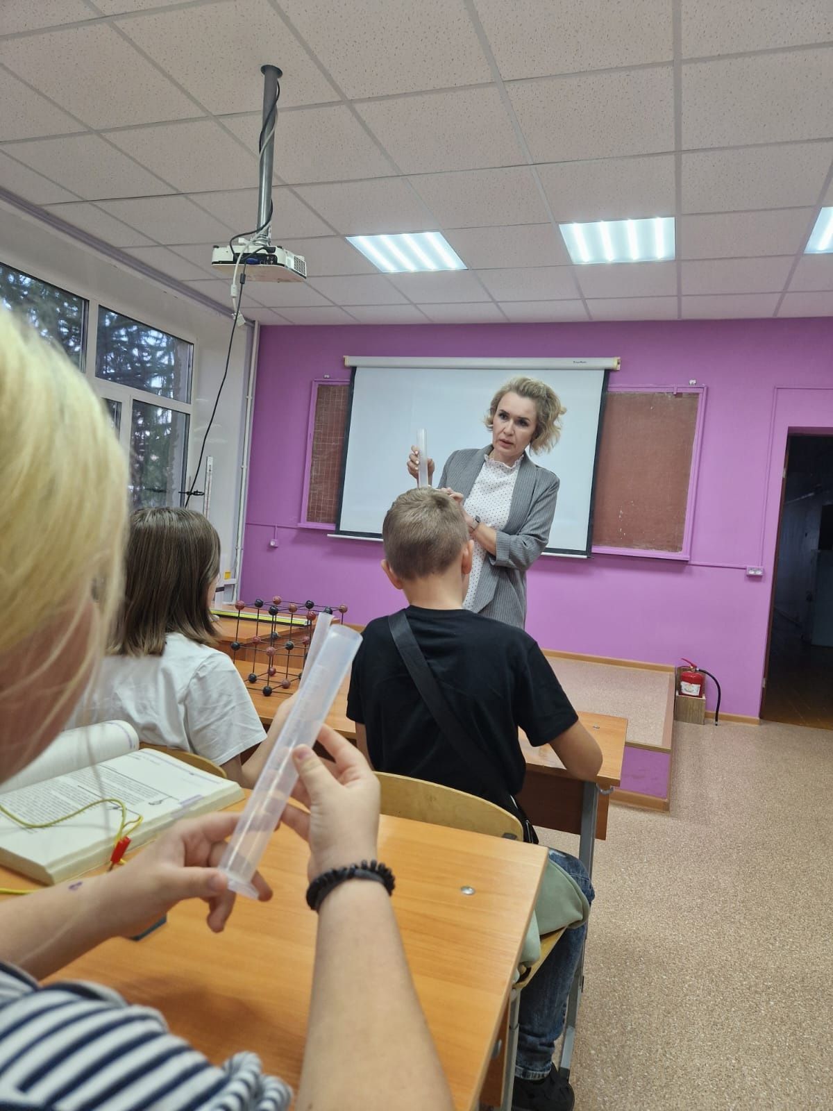 Открытие центра «Точка роста» в Тукаевском районе