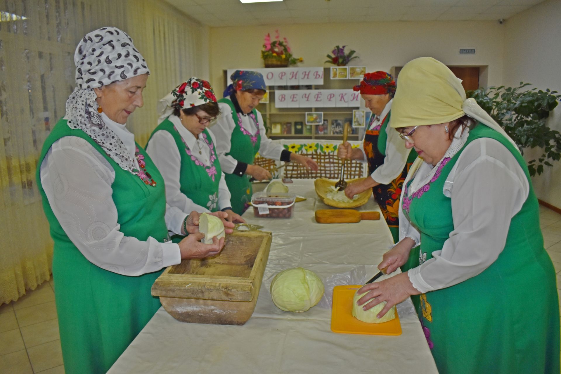 «Федорины вечёрки» народный праздник