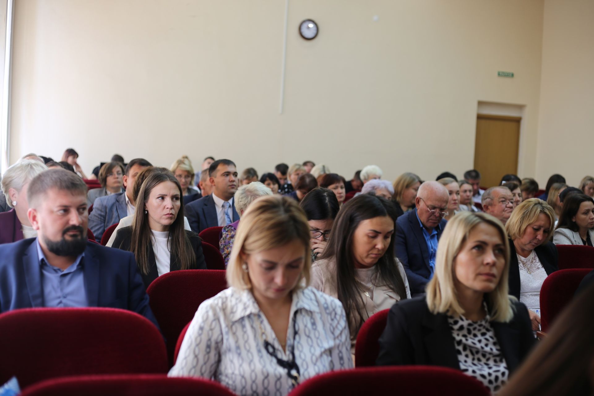 Прошло расширенное заседание комиссии по делам несовершеннолетних и защите их прав